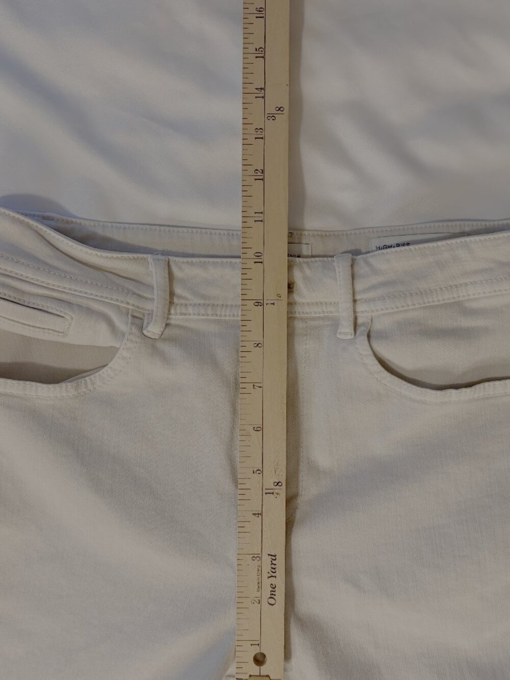 💥SOLD💥Size 8 Set J.Jill Jeans: High-Rise, Straight Leg Ankle Length, Cuffed - Picture 12 of 13